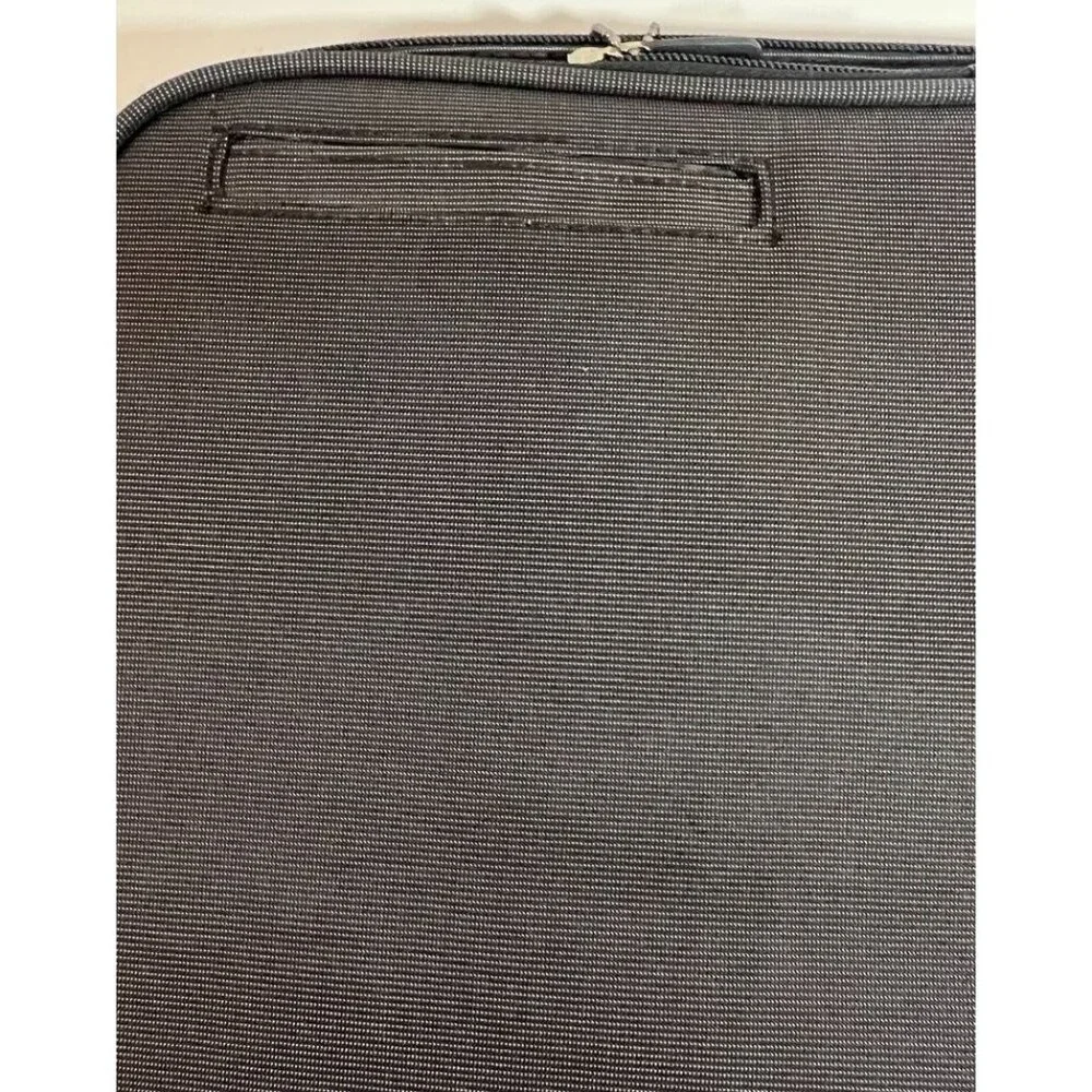 iHome Laptop Sleeve Case Bag 15.6 Inch Durable Zipper External Pocket Black Grey